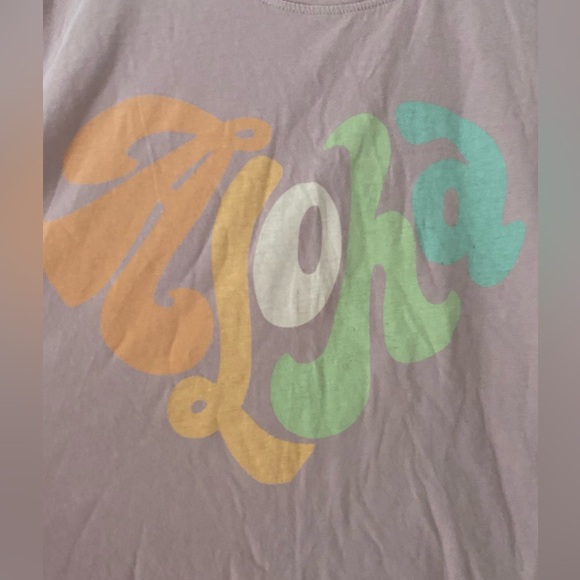 Fighting Eel Aloha Tee - Picture 2 of 4